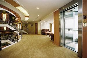 世紀天子號遊輪觀光電梯