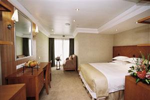 世紀天子號遊輪豪華商務間