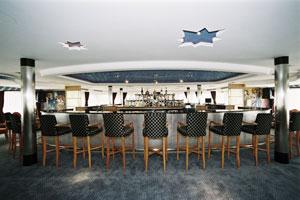 星際領航號遊輪酒吧