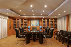 長江傳說號遊輪閱讀室