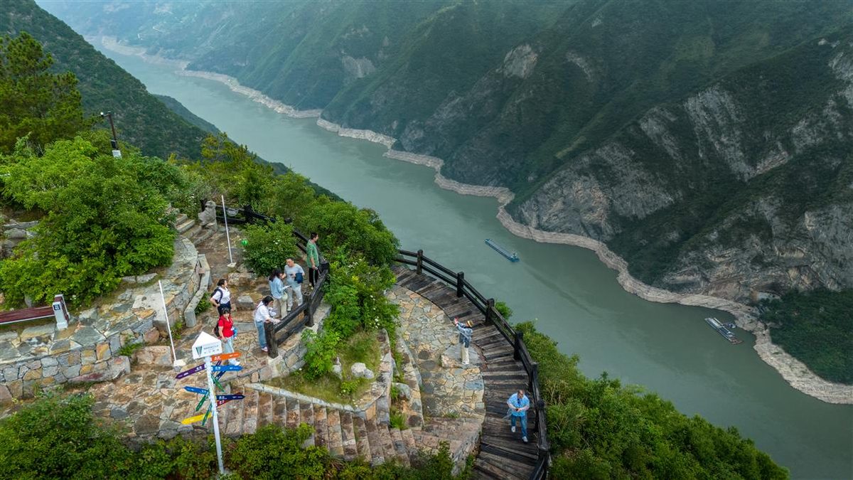 三峽遊輪