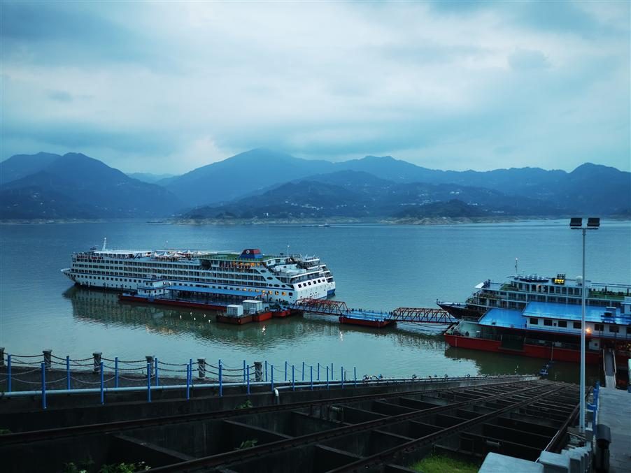 三峽遊輪