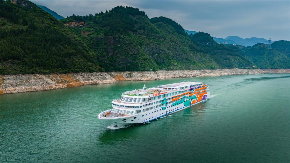 三峽遊輪
