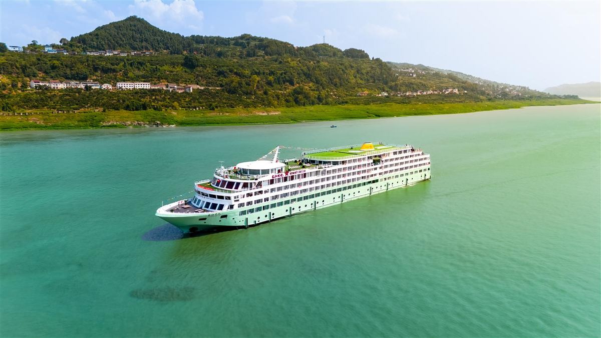 三峽遊輪